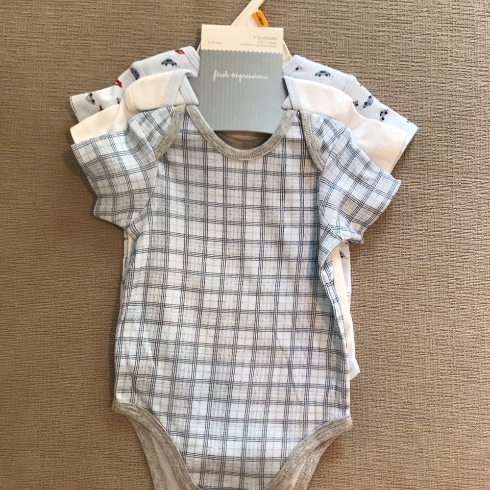 First Impressions Baby Onesie /  Bodysuits